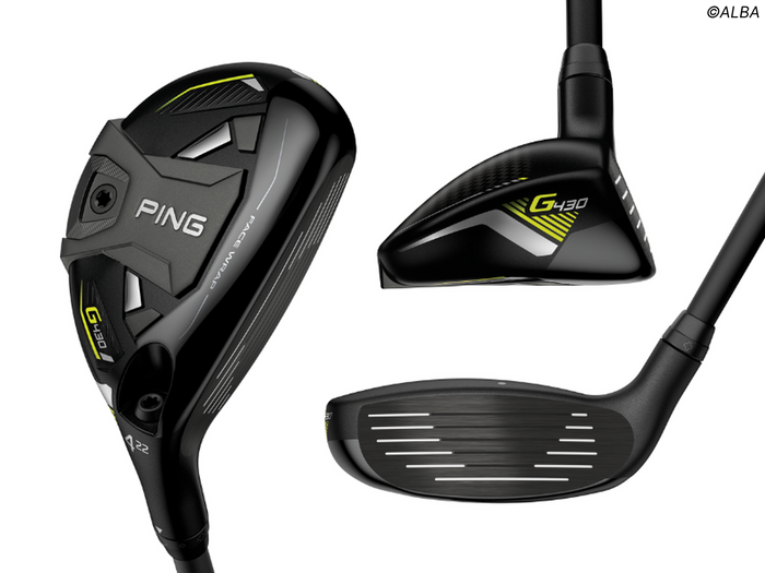 UTで人気No.1の「G430」は4Uと6Uが好調！【ユーティリティ売り上げ