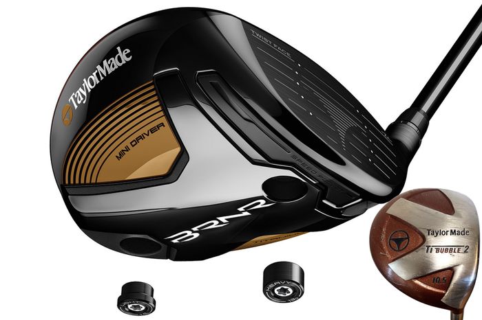 米国テーラーメイドが、レトロモダンな『BRNRミニドライバー』を発表