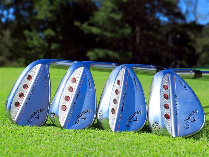 キャロウェイ『MACK DADDY4ウェッジ』試打レポ。小技の達人・丸山茂樹
