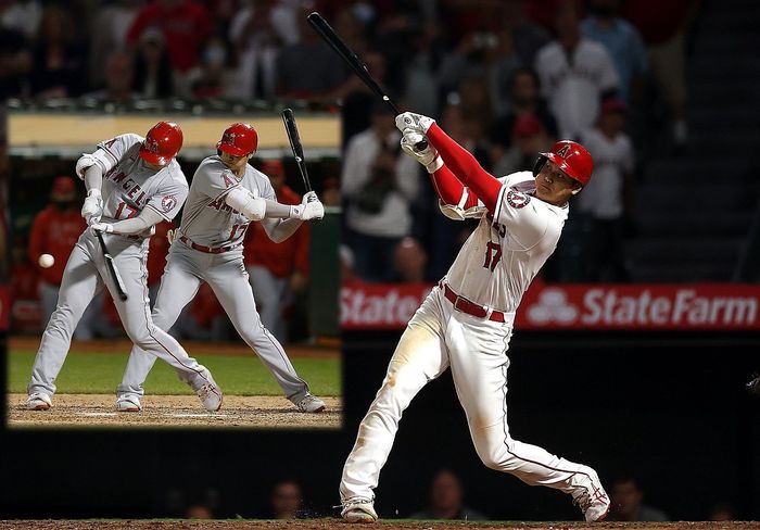 写真] 大谷翔平はゴルフスイング!? 感覚の“数値化”がもたらす