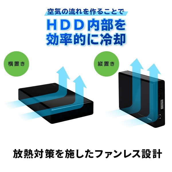 東芝レグザ タイムシフトマシン対応 TV録画専用 HDD 外付け 4TB