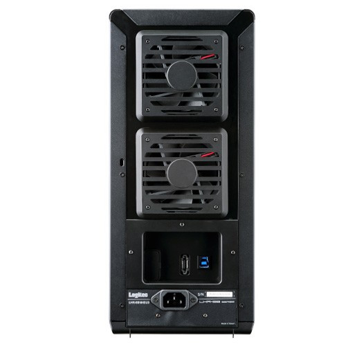 HDDケース 3.5インチ 8BAY 外付け RAID機能搭載 USB3.1(Gen1) / USB3.0