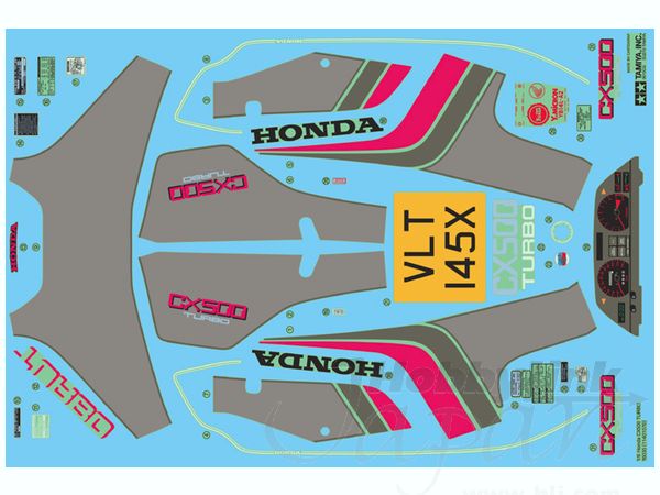 1/6 ホンダ CX500 ターボ | HLJ.co.jp