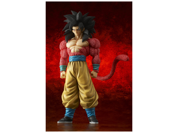 ギガンティックシリーズ ドラゴンボールGT 孫悟空 超サイヤ人 4 | HLJ