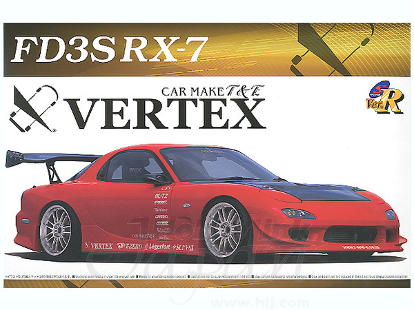 1/24 VERTEX マツダ FD3S RX-7 | HLJ.co.jp