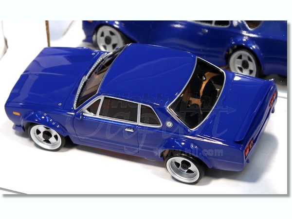 シャコタン・ブギ ジュンちゃんのハコスカ (青) | HLJ.co.jp