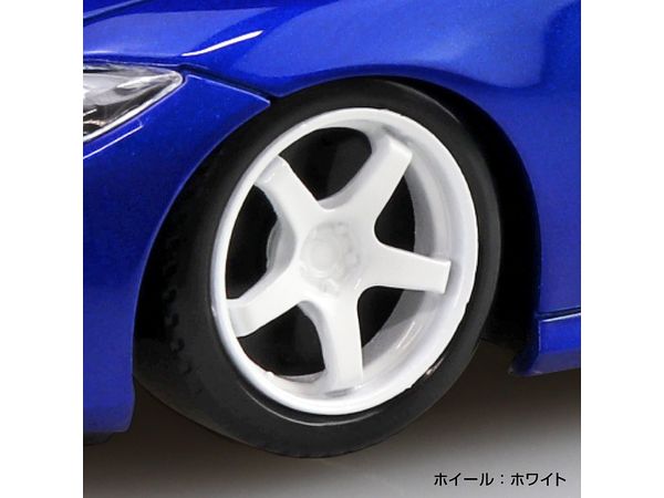 1/32 ニッサン RZ34 フェアレディZ カスタムホイール (セイランブルー
