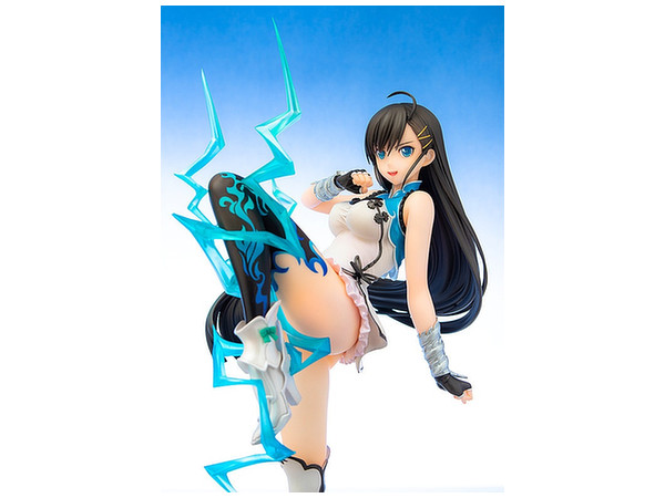 1/7 ブレードアークス from シャイニングEX: 白き雷龍 パイロン PVC