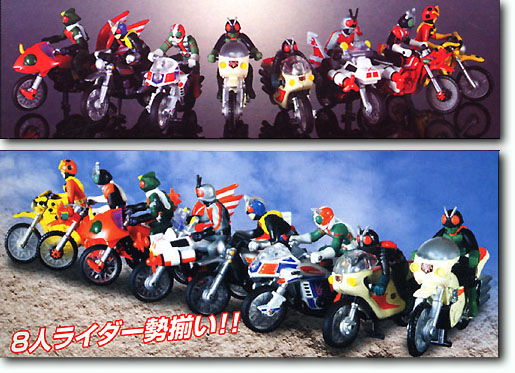 CWUE 栄光の8人ライダーマシン | HLJ.co.jp