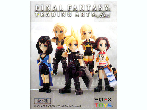 ファイナルファンタジートレーディングアーツミニ Vol. 1: 1Box 9pcs