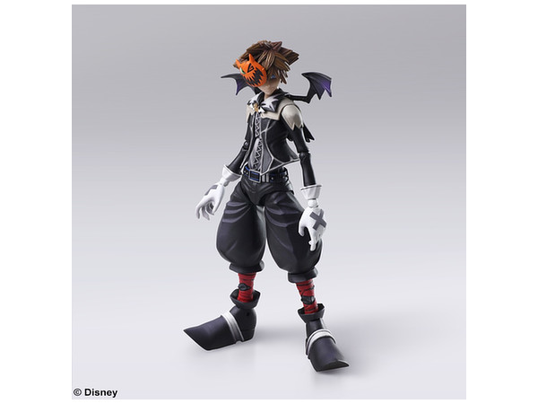 KINGDOM HEARTS II BRING ARTS ソラ ハロウィンタウンVer. | HLJ.co.jp