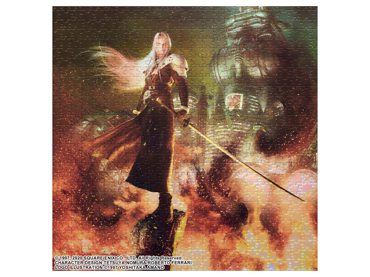 ファイナルファンタジーVII リメイク 1000ピース プレミアム