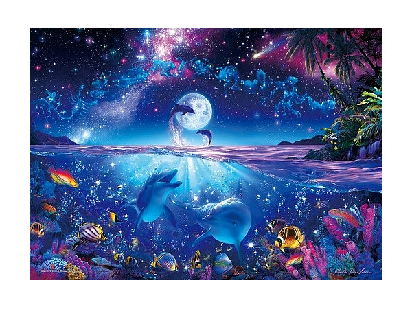 パズルの超達人EX：ラッセン・光るパズル 星に願いを 2000ピース | HLJ