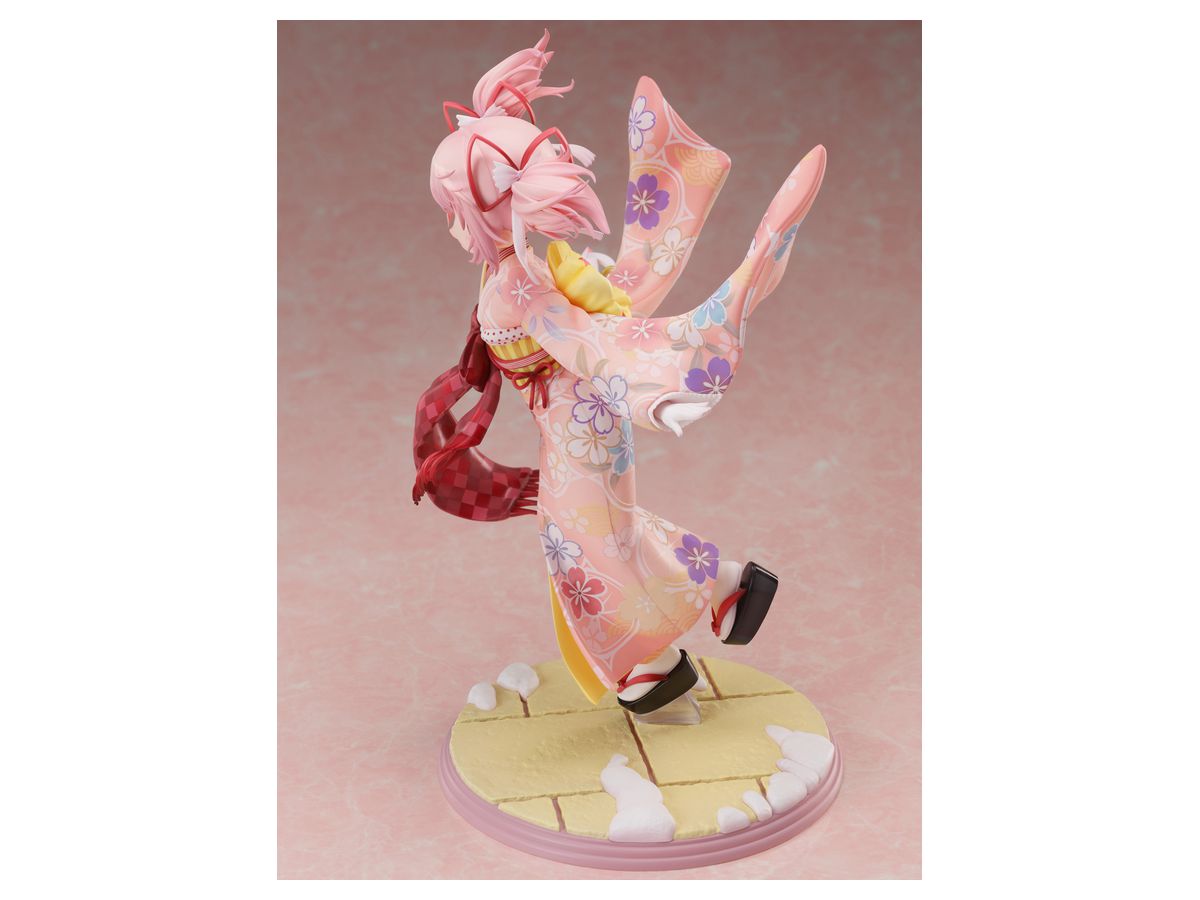 1/7 マギアレコード 魔法少女まどか マギカ外伝 鹿目まどか 晴着Ver