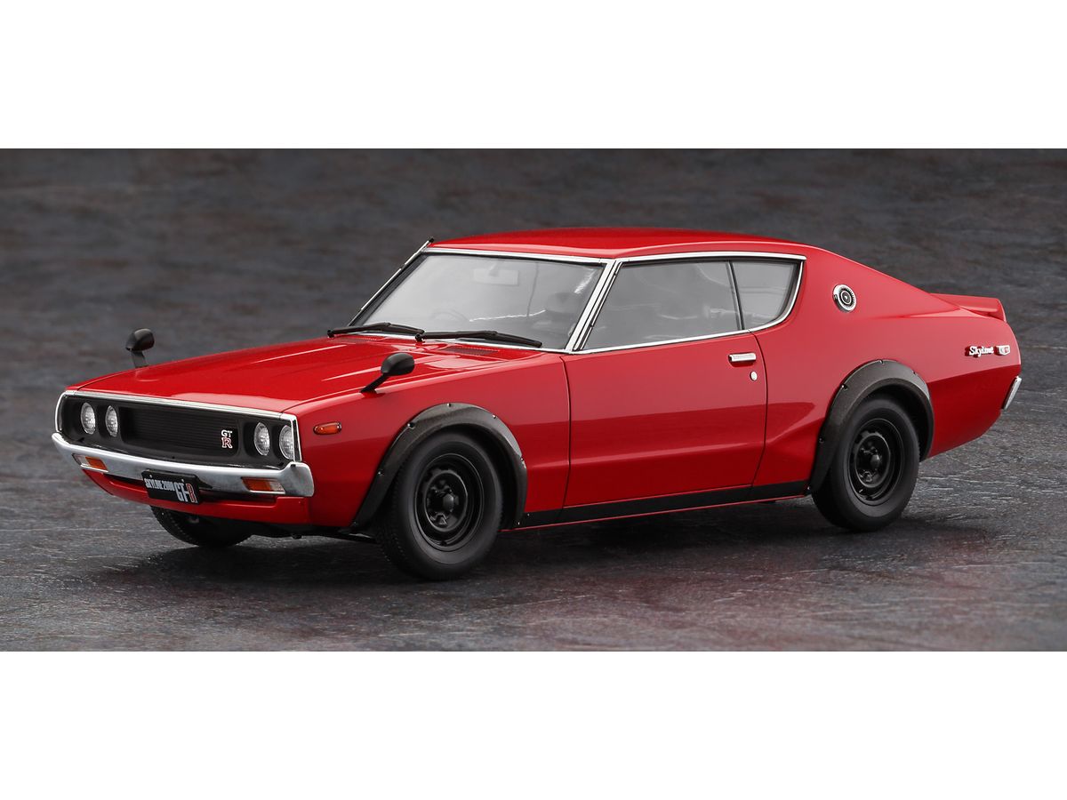 1/24 ニッサン スカイライン 2000GT-R (KPGC110) レッドカラー