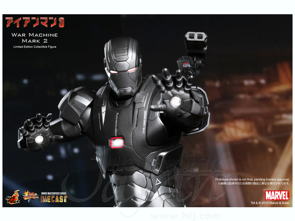 1/6 アイアンマン3 - ウォーマシン マーク2 | HLJ.co.jp