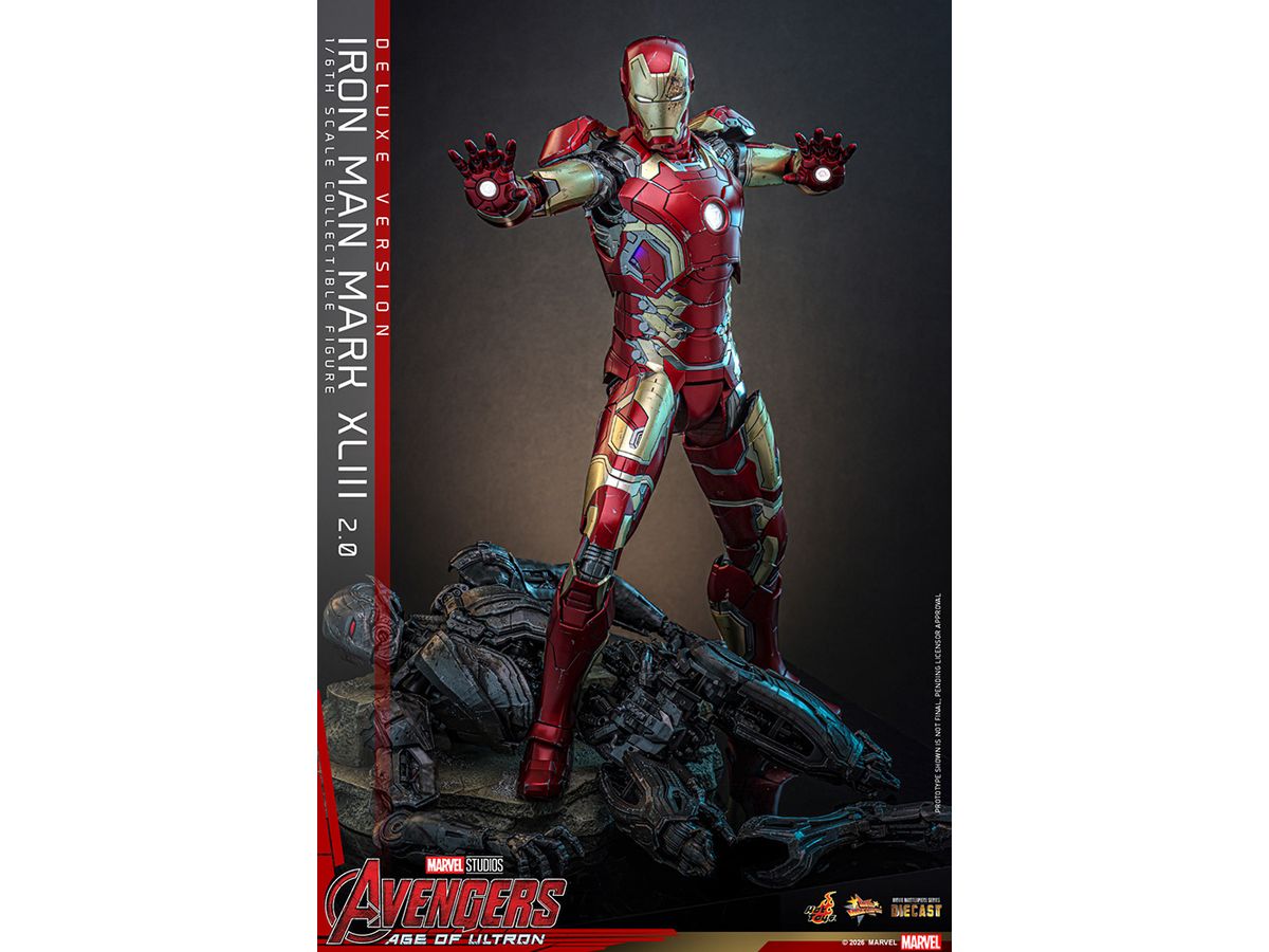 1/6 ムービー・マスターピース DIECAST アベンジャーズ/エイジ・オブ