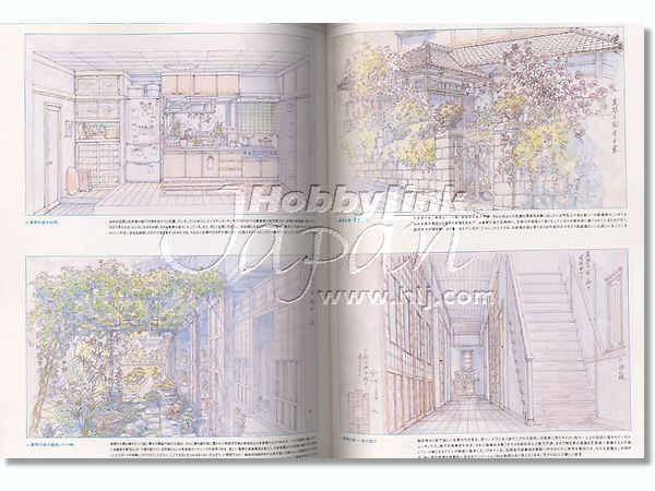 時をかける少女 ART BOOK | HLJ.co.jp