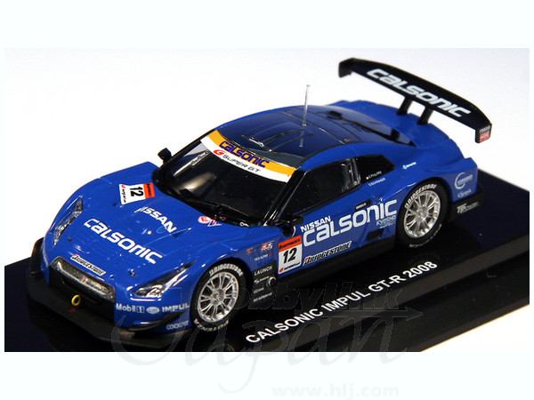 1/64 カルソニック インパル GT-R 2008 | HLJ.co.jp