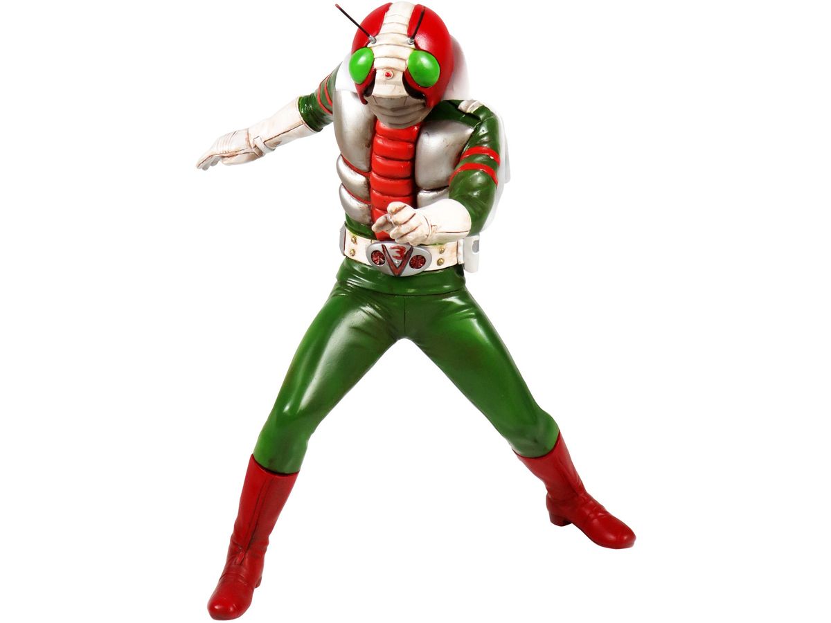 1/8 仮面ライダーV3 ソフビキット復刻版 | HLJ.co.jp