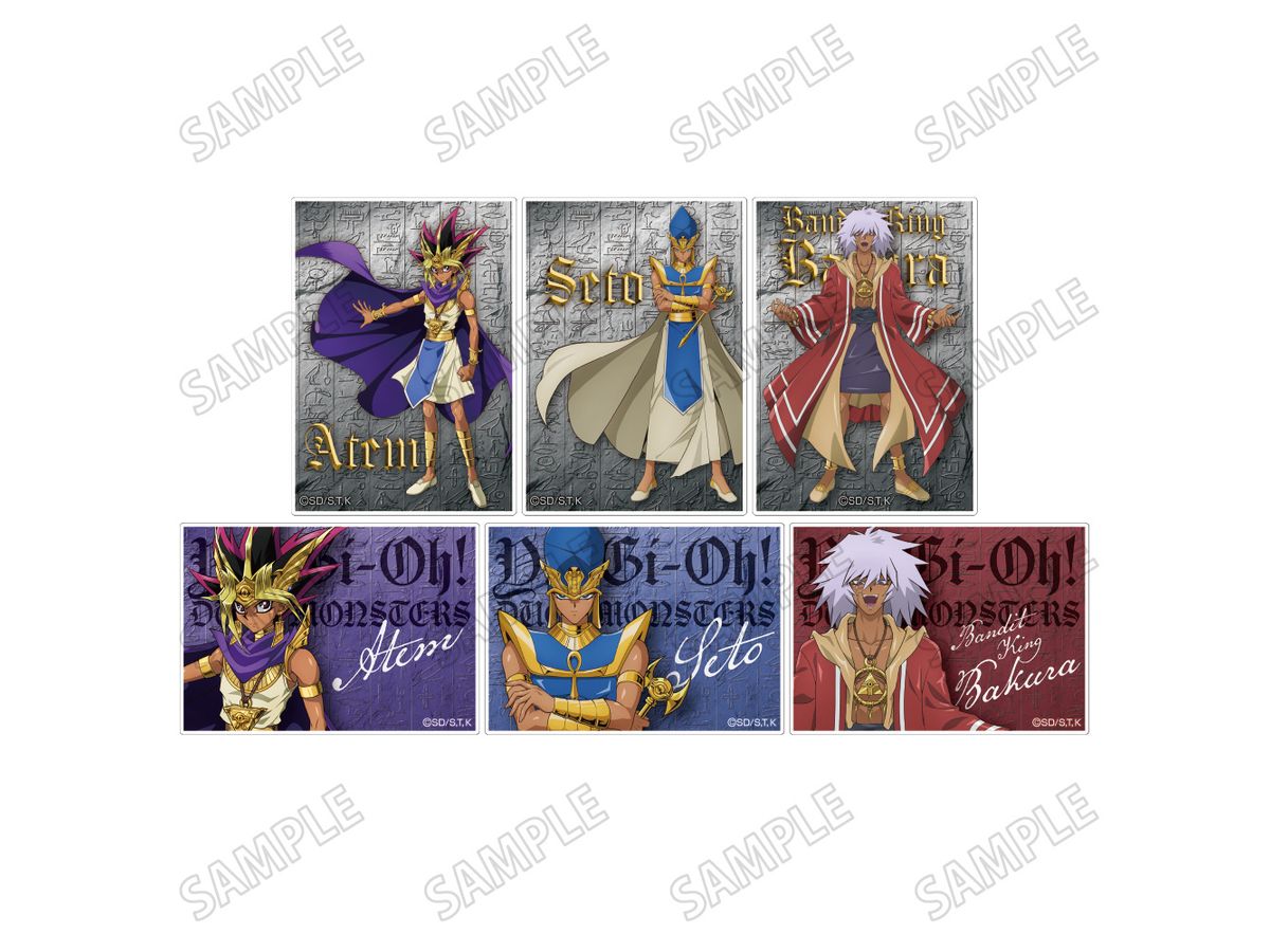 遊戯王: 描き下ろしアクリルブロックコレクション 王の記憶ver. 1Box