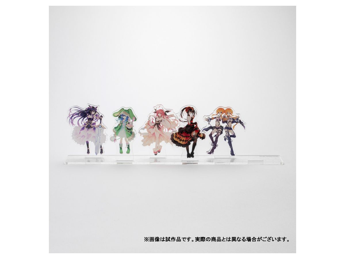 DATE A LIVE 10th ANNIVERSARY 精霊大集合! アクリルジオラマ | HLJ.co.jp