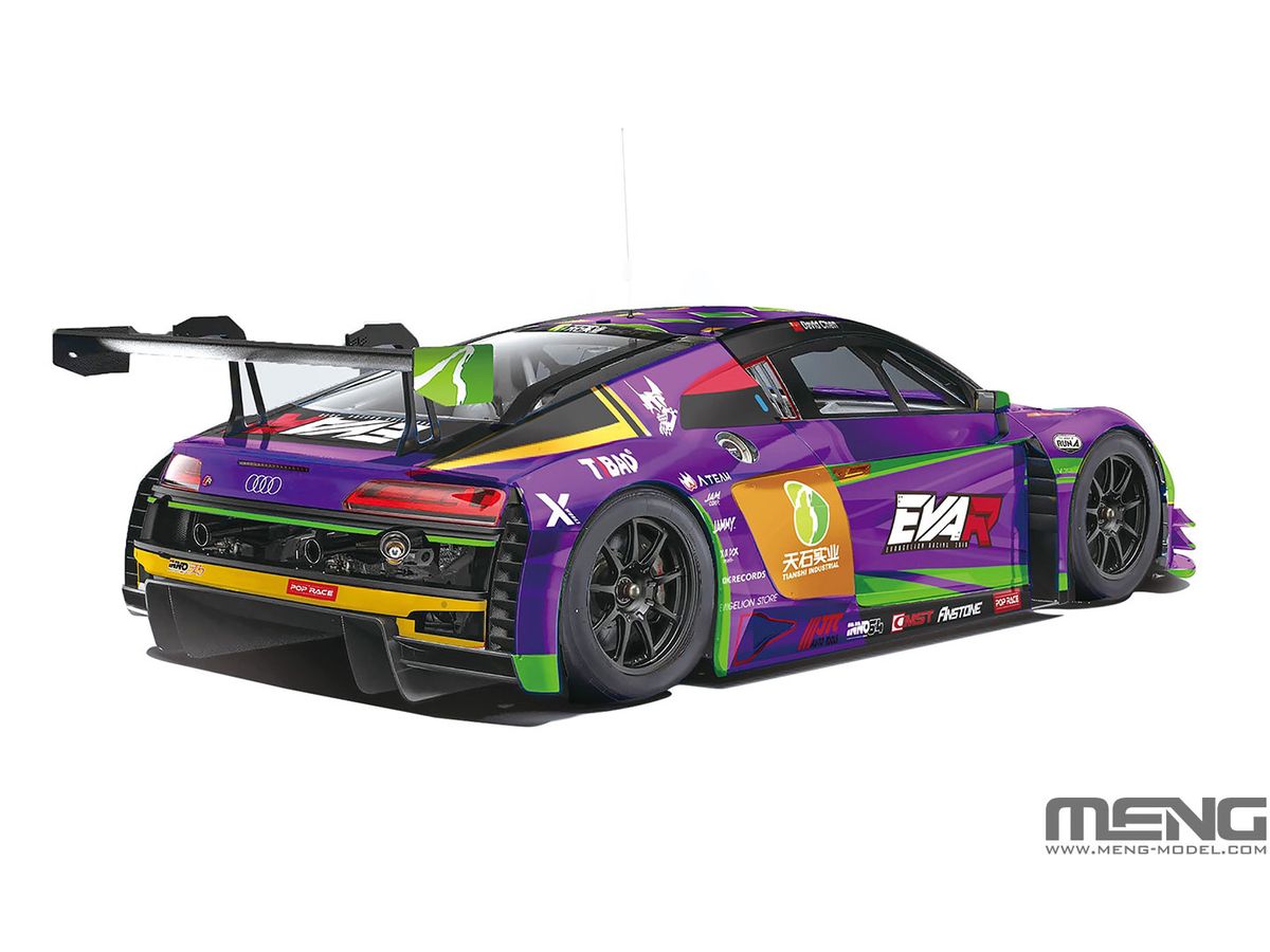 1/24 アウディ R8 LMS EVA RT TEST TYPE-01 TSRT R8 | HLJ.co.jp