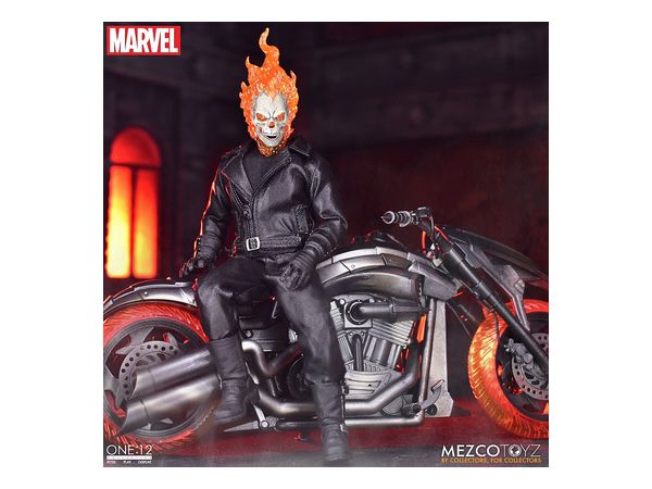 1/12 ワン12コレクティブ/ マーベルコミック: ゴーストライダー with