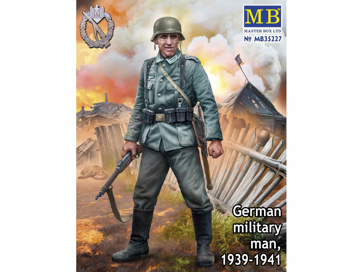 1/35 WW.II ドイツ軍兵士 1939-1941年w/アクセサリー | HLJ.co.jp