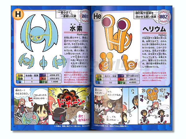 エレメントハンター エレメント大図鑑 | HLJ.co.jp