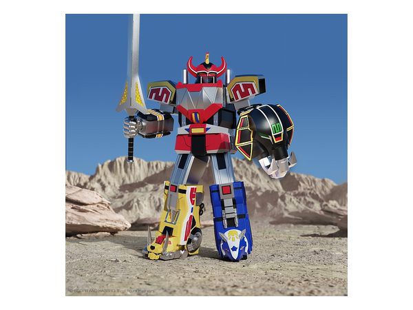 マイティ・モーフィン・パワーレンジャー/ ダイノメガゾード