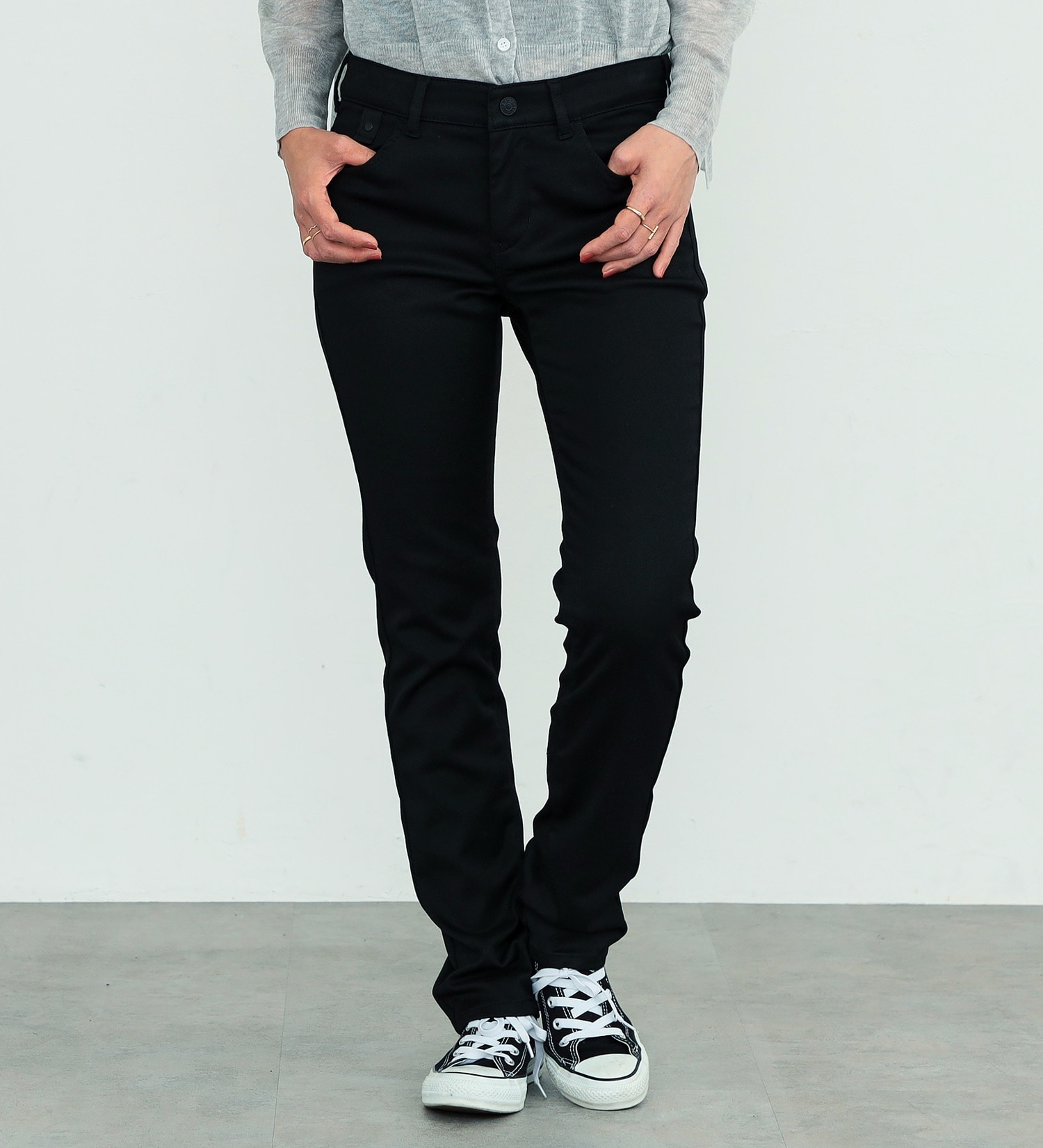 EDWIN LADIES ハタラクロ スリムストレートパンツ|EDWIN|エドウイン