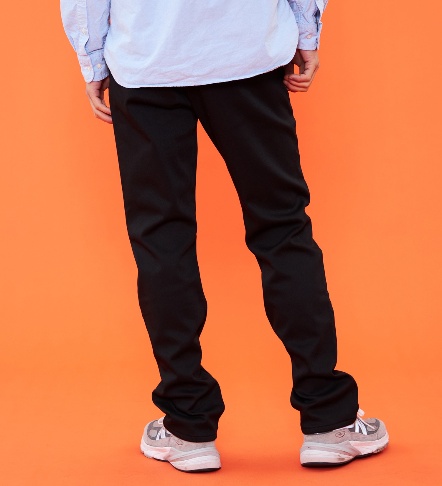 期間限定SALE】【冬用】WILD FIRE ハタラクロ スラックス トラウザー