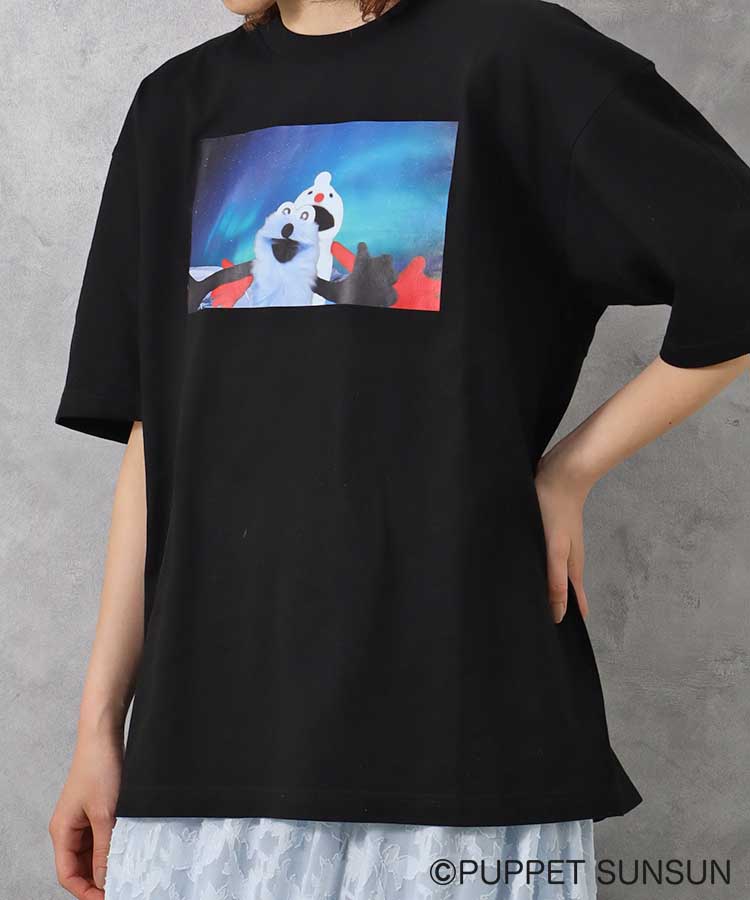 パペットスンスンBIGTシャツ2 パペットスンスン キャラクター WEB限定