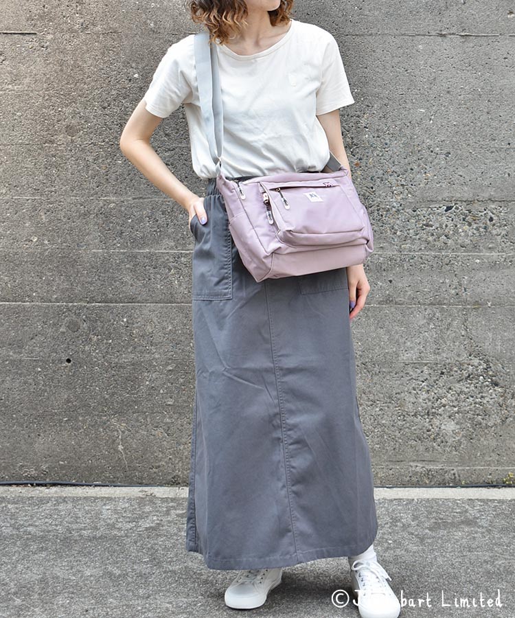 ジムボバート多ポケショルダー | Bleu Bleuet（ブルーブルーエ）公式通販