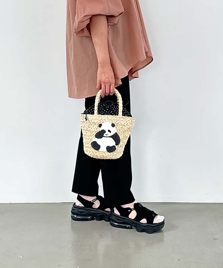 00151774 070260132000258 ファーリーかごバッグ バッグ BAG トート