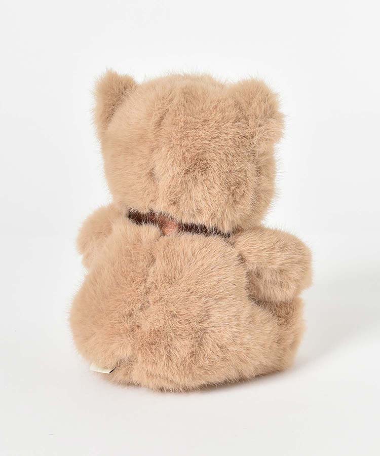 アニマルおすわりマスコット ぬいぐるみ キャラクター シュナウザー し