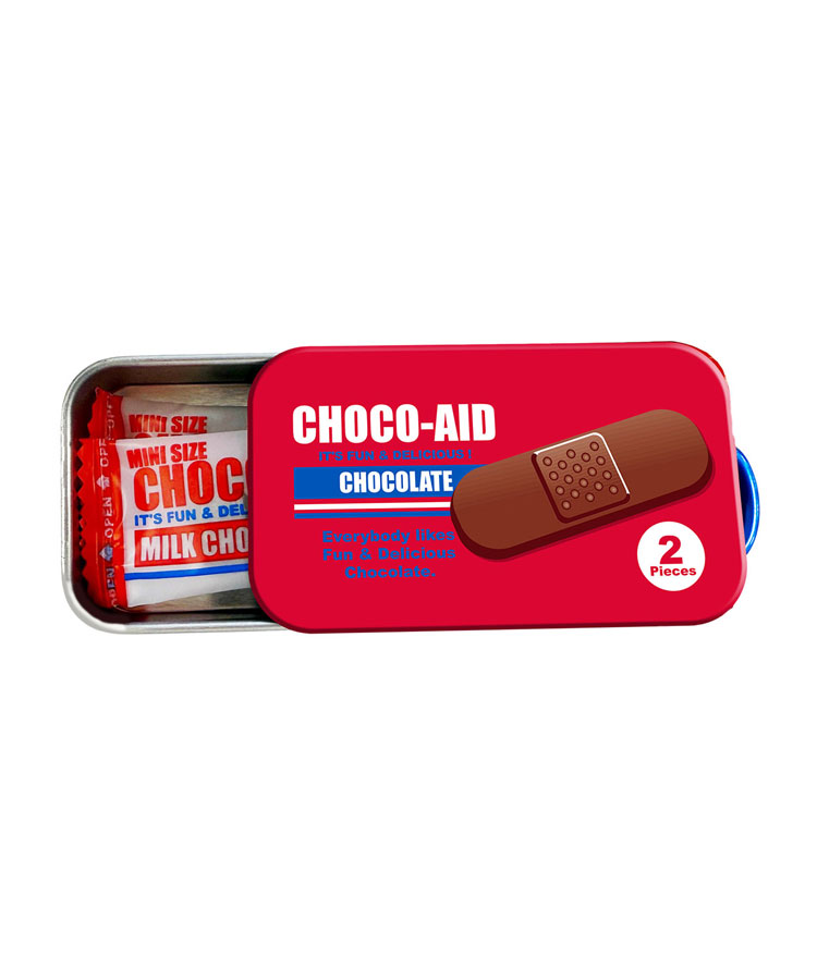 チョコエイド カラビナ付きミニミニティン | Bleu Bleuet（ブルー