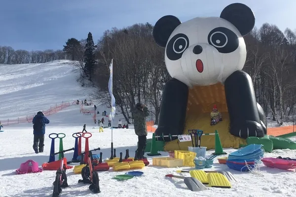 都心から約2時間！家族のスキーにおすすめ』水上高原藤原スキー場 (奥