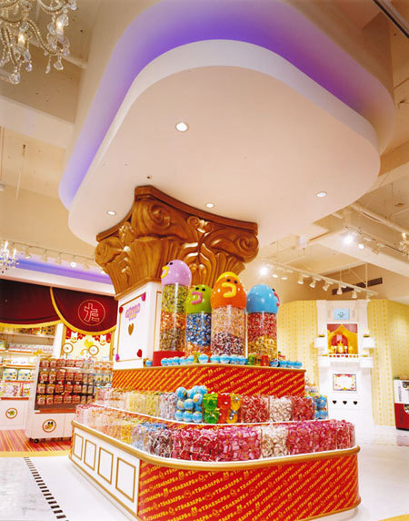 たまごっちデパートちきゅう1号店（キャラクター・雑貨）のデザイン