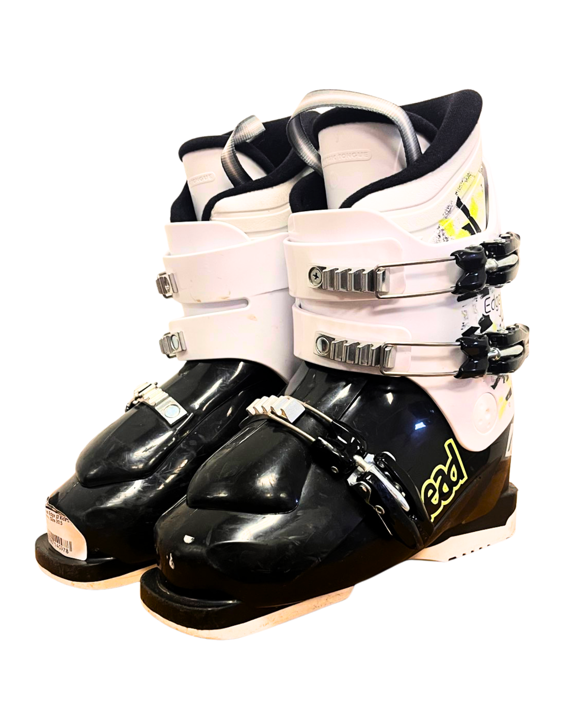 Head Edge j3 Kids Ski Boots, Size 23.5