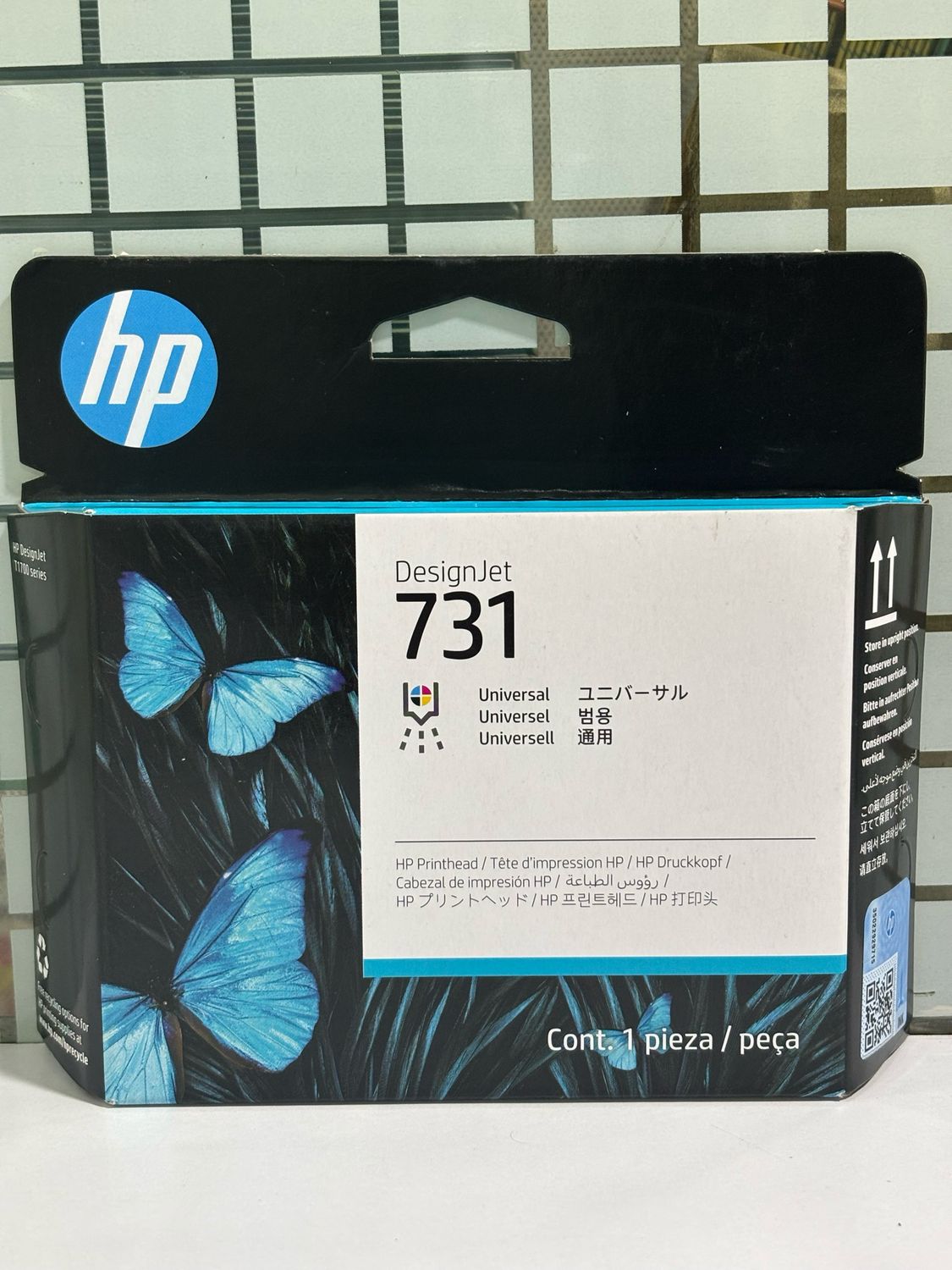 HP 731 DesignJet Printhead, P2V27A - Rs.9890