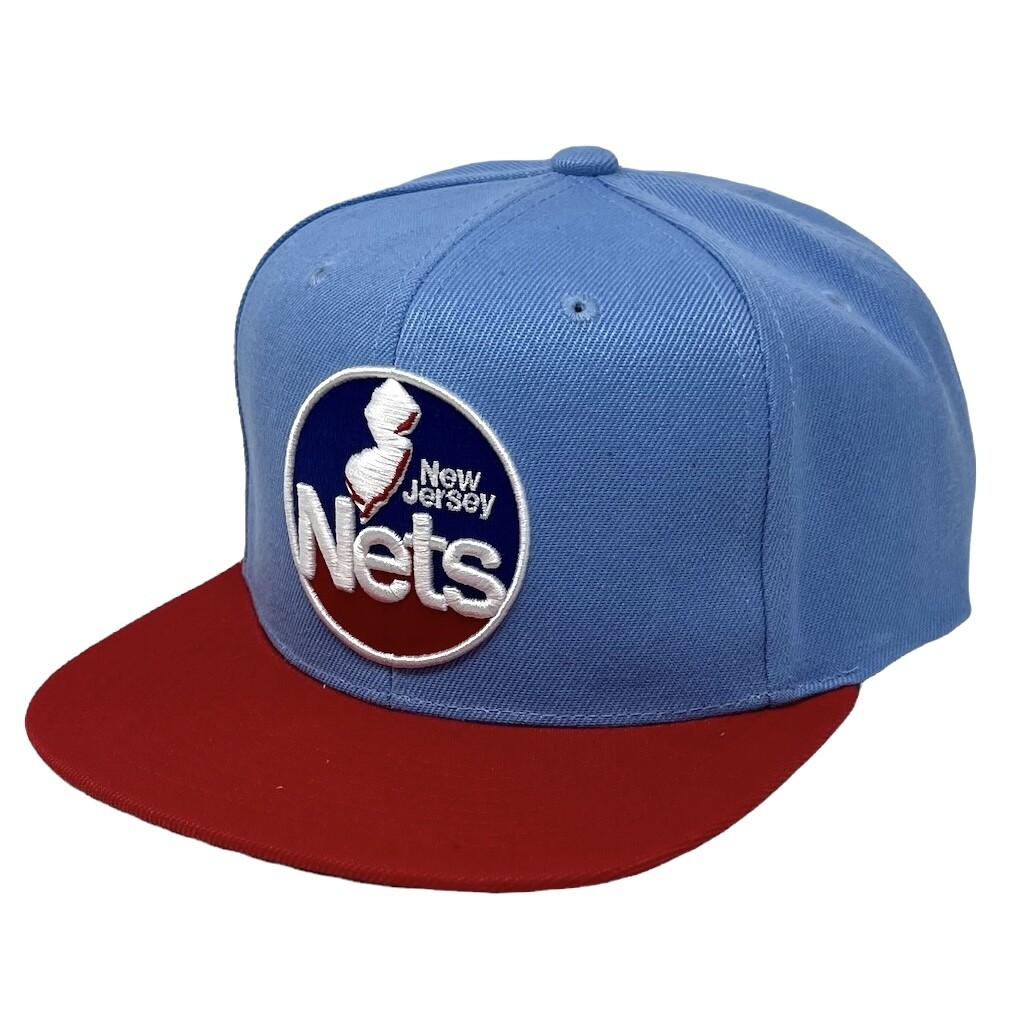 New Jersey Nets Mitchell & Ness NBA Core Snapback Hat