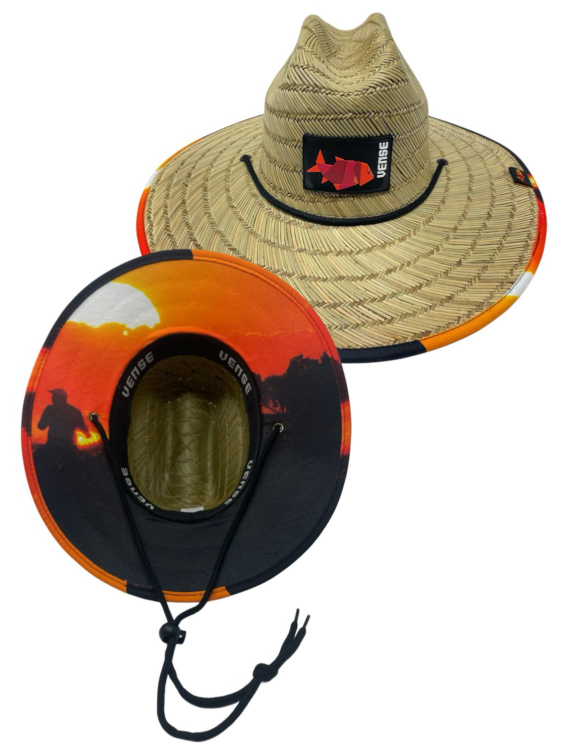 Sunrise Lifeguard Straw Hat