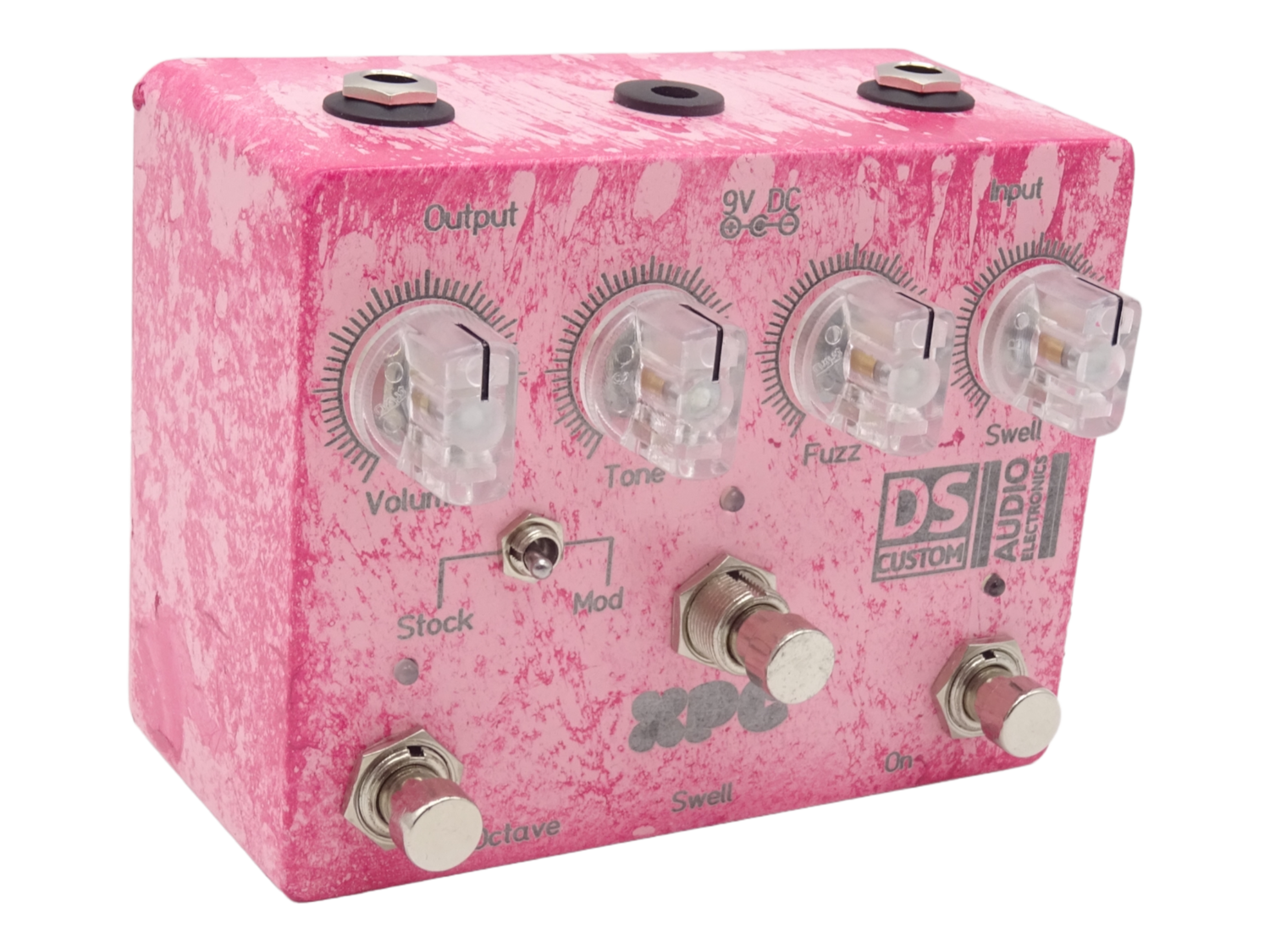 DS Custom XPC Octave Fuzz with Swell – Prescription Electronics