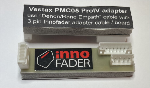 Vestax PMC-05 ProIV adapter