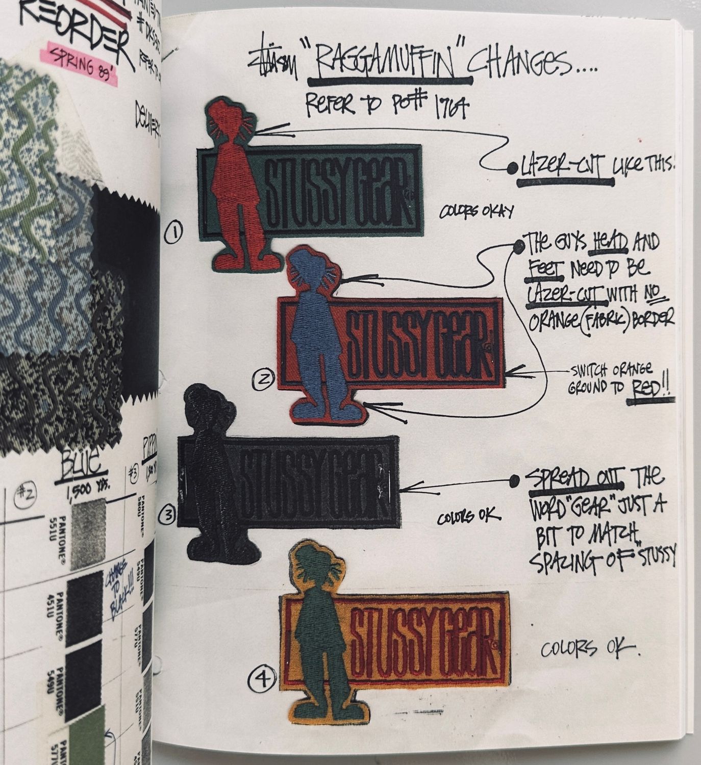 An IDEA Book About T-Shirts By Stussy