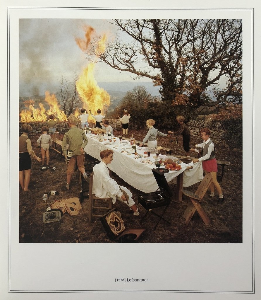 Bernard Faucon Les Grandes Vacances