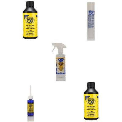 Buy ZX1 Maintenance Pack 4 – High Capacity Oil Kit