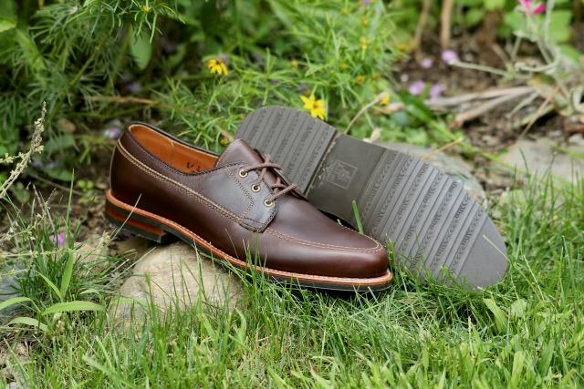 Alden Camp Moc - Brown CXL - 734L - Pre-Order Only